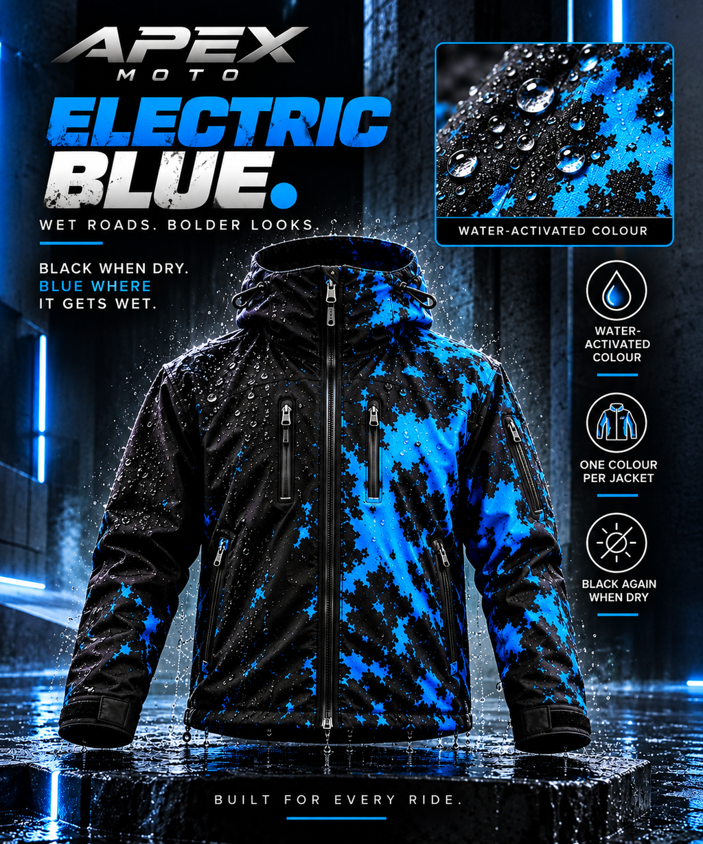 Reactive Color Jacket