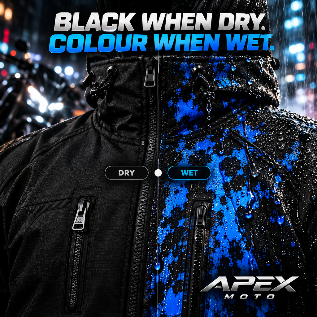 Reactive Color Jacket