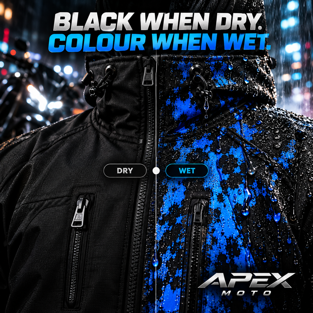 Reactive Color Jacket