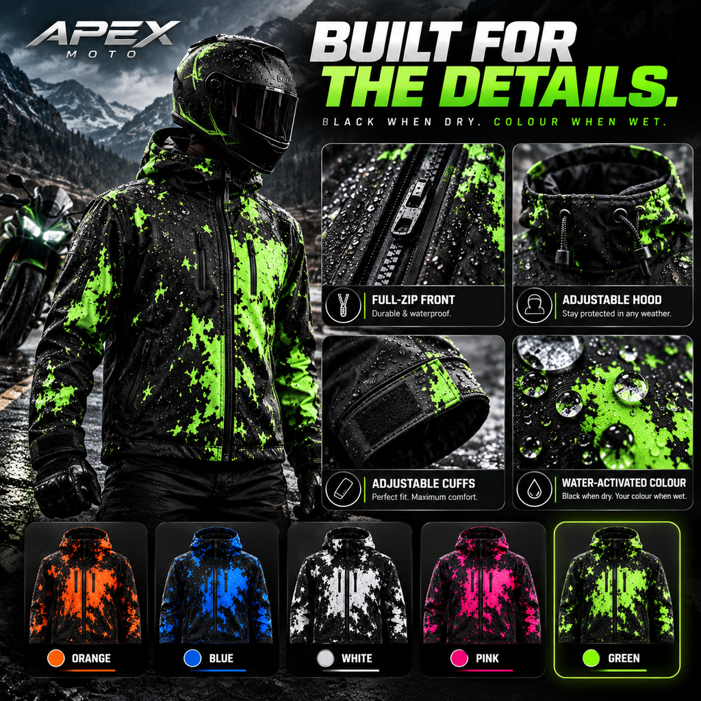 Reactive Color Jacket