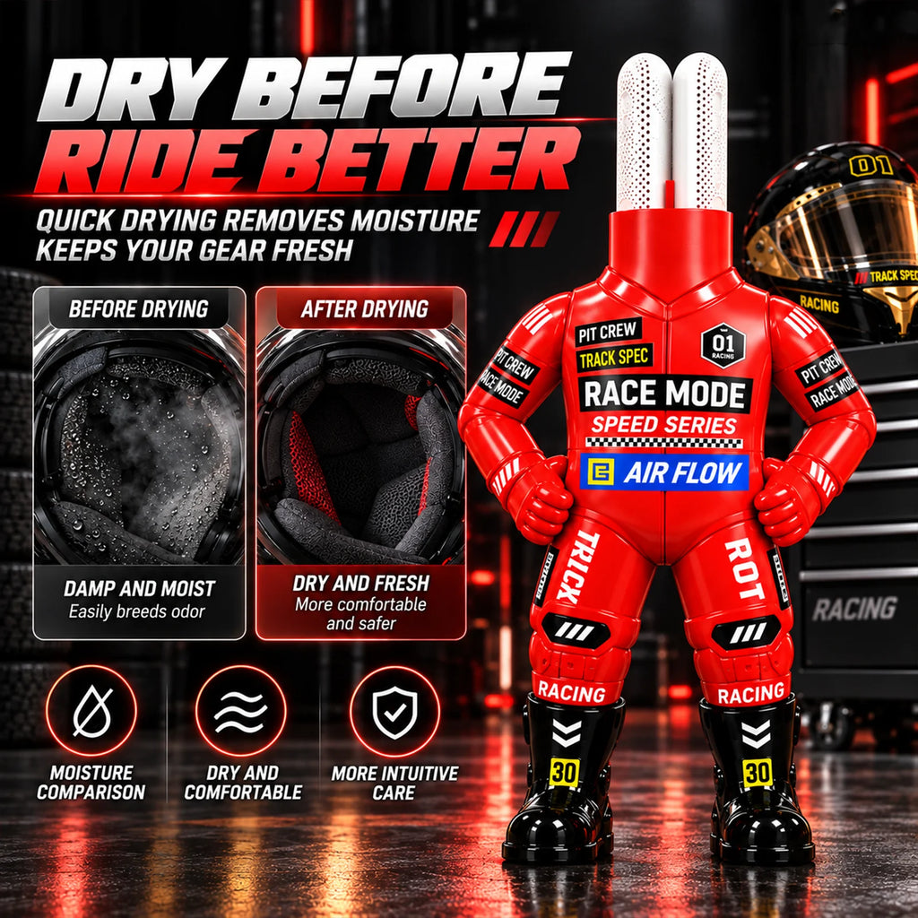 APEX MOTO™ 360° Gear Dryer