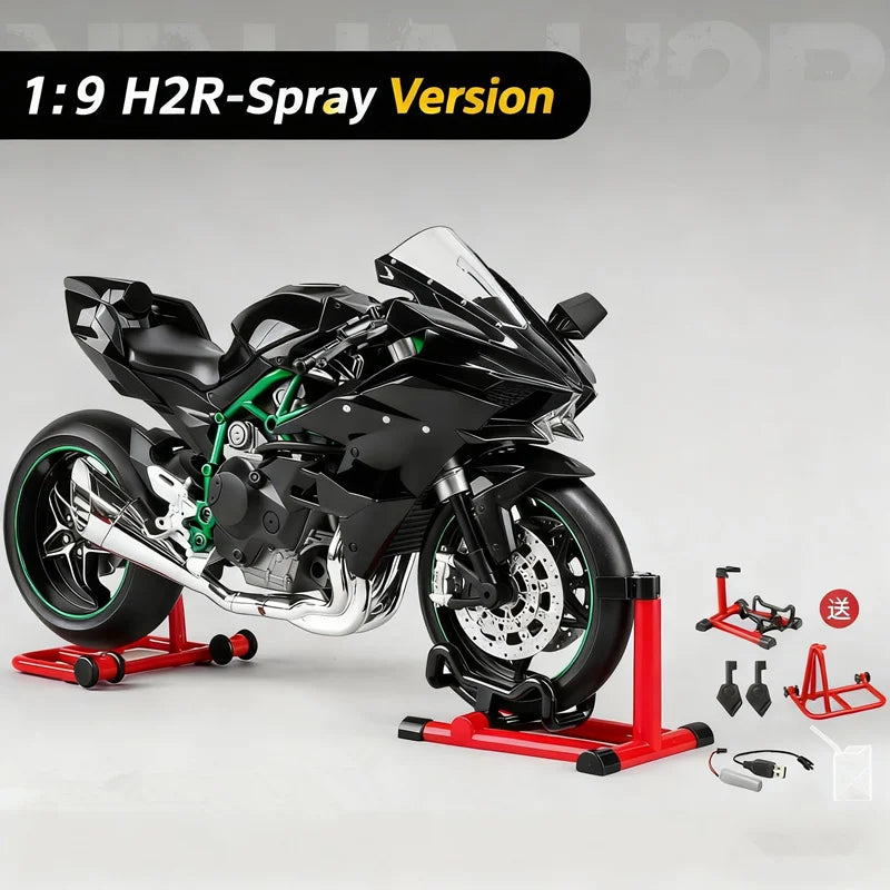 APEX MOTO™ H2R 1:9 Die-Cast Motorcycle Model