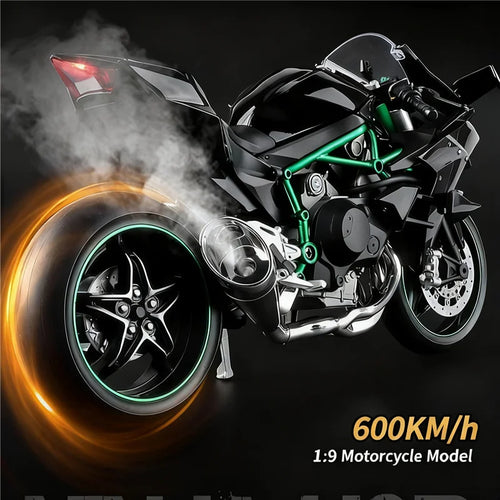 APEX MOTO™ H2R 1:9 Die-Cast Motorcycle Model