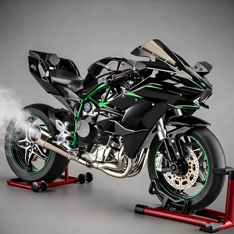 APEX MOTO™ H2R 1:9 Die-Cast Motorcycle Model