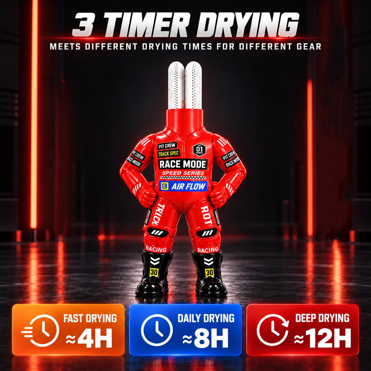 APEX MOTO™ 360° Gear Dryer