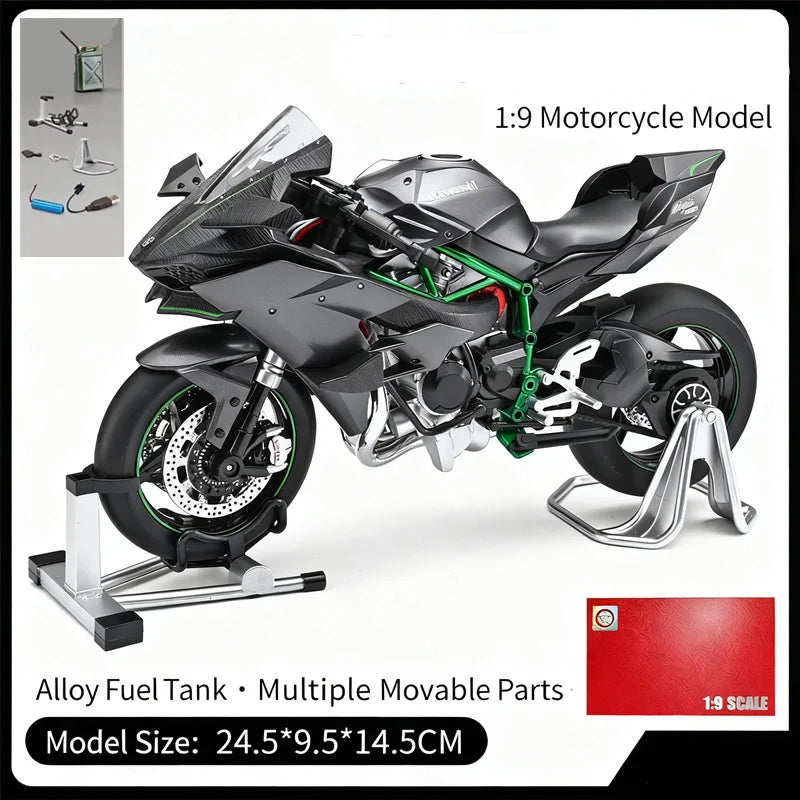 APEX MOTO™ H2R 1:9 Die-Cast Motorcycle Model