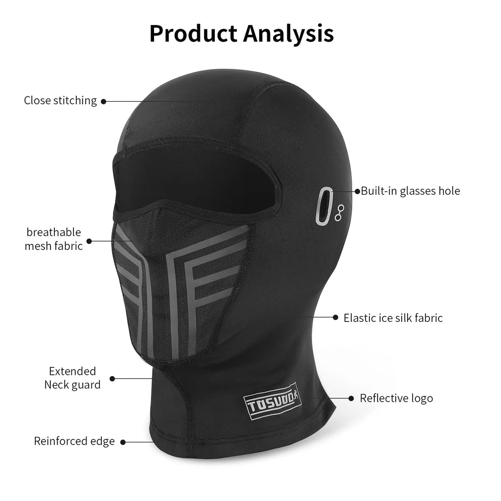 APEX MOTO All-Season Motorcycle Balaclava