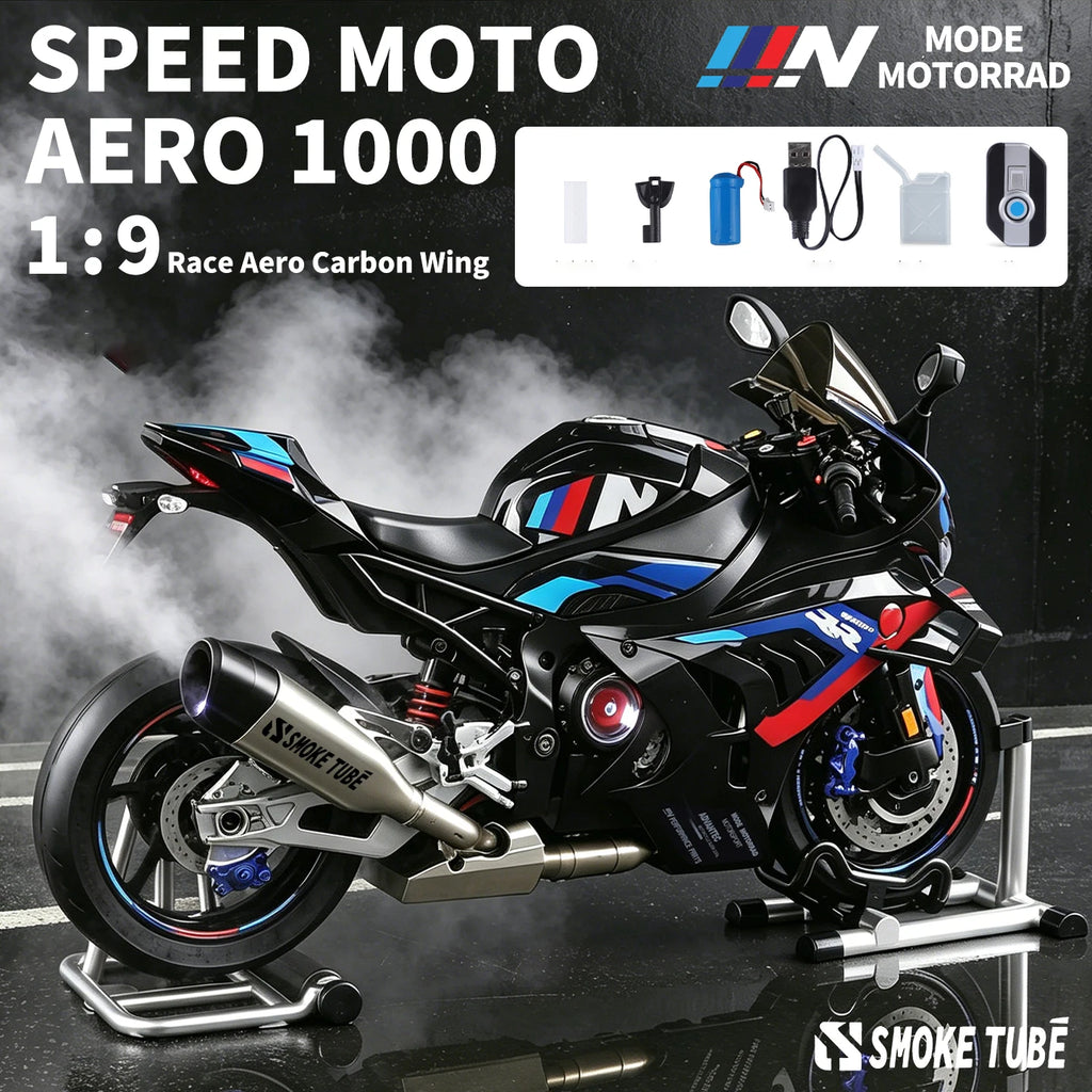 APEX MOTO™ 1:9 Die-Cast Sport Motorcycle Model