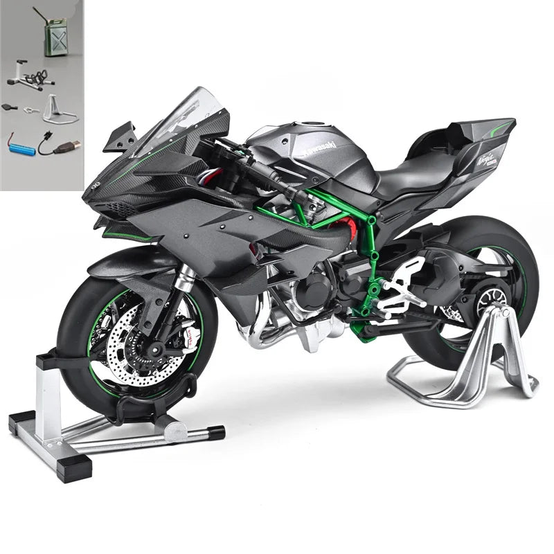 APEX MOTO™ H2R 1:9 Die-Cast Motorcycle Model