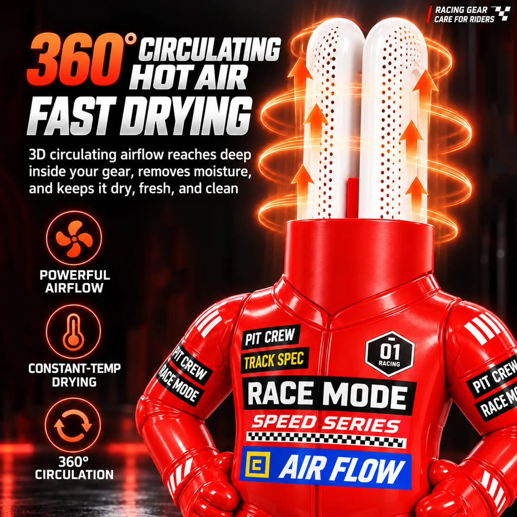 APEX MOTO™ 360° Gear Dryer