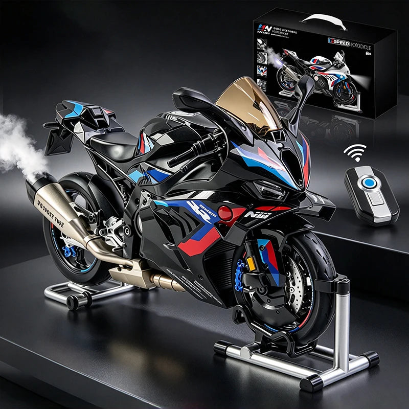APEX MOTO™ 1:9 Die-Cast Sport Motorcycle Model