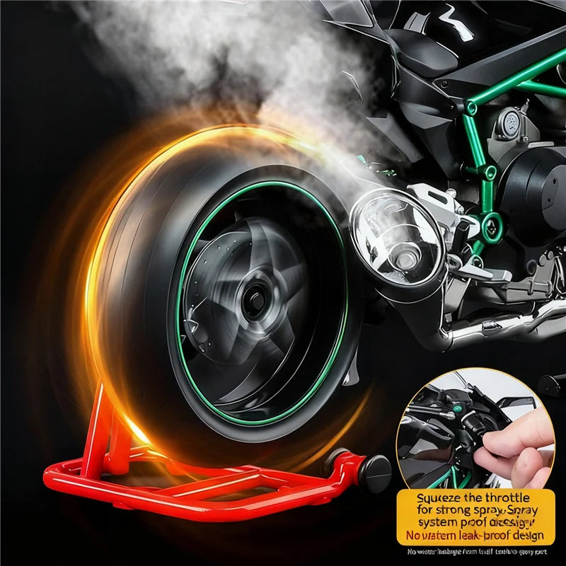 APEX MOTO™ H2R 1:9 Die-Cast Motorcycle Model