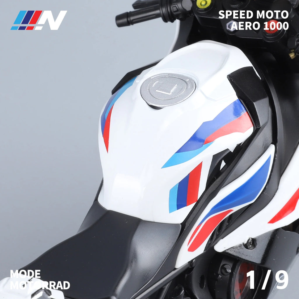 APEX MOTO™ 1:9 Die-Cast Sport Motorcycle Model