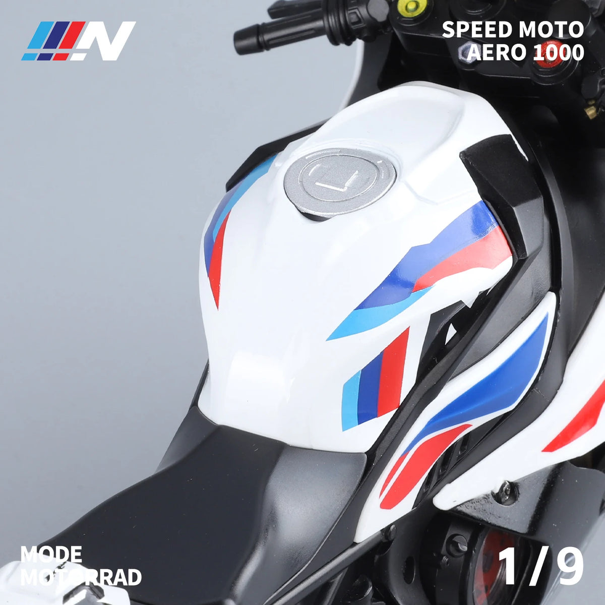 APEX MOTO™ 1:9 Die-Cast Sport Motorcycle Model