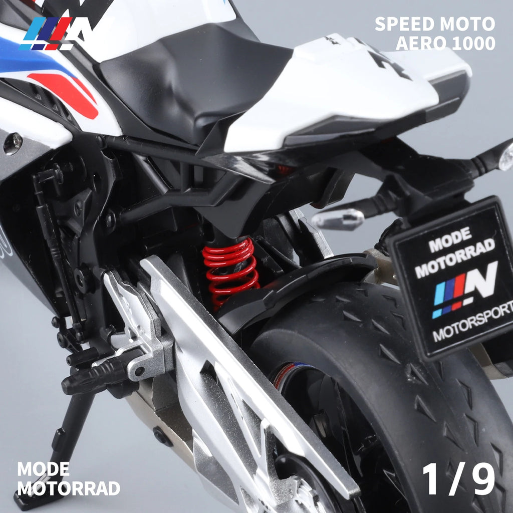 APEX MOTO™ 1:9 Die-Cast Sport Motorcycle Model